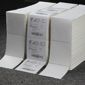 Papier adhésif thermique pour étiquettes d'expédition 4x6 pouces, prix usine, pour adresses, logistique, transport express, grand format - Product Image 6