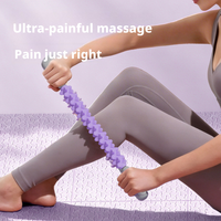 Bâton de massage musculaire profond pour fascias, balle de massage à picots pour soulager les douleurs aux jambes et au dos, libération des points de pression, yoga, fitness, usine OEM