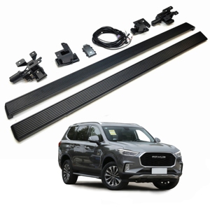 WJ điện chạy bảng cho saic maxus/ldv <span class=keywords><strong>D90</strong></span> 2018 2025 Hợp kim nhôm điện bên bước OEM/ODM - Product Image 1