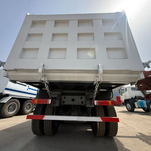 รถบรรทุกมือสอง HOWO Sino Truck 8x4 12 ล้อ 30 40 คิว รถดัมพ์มือสอง Howo 40 ตัน 8x4 - Product Image 3
