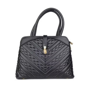 กระเป๋าสะพายข้างหนังงูแท้สุดหรูสำหรับผู้หญิง ดีไซน์ซิปแบบลูกกวาด ซับในหนังแท้ พร้อมโบว์ - Product Image 4