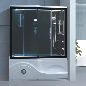 Cabine de <span class=keywords><strong>douche</strong></span> à vapeur en italien personnalisé, boîte de bain de vapeur, avec baignoire, salle de <span class=keywords><strong>douche</strong></span> - Product Image 4