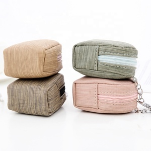 Portamonete Mini da Donna in PU con Portachiavi, Borsellino Piccolo per Ragazze, Portachiavi e Portamonete - Product Image 5