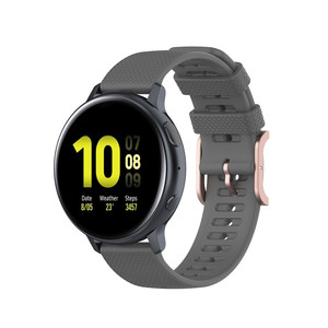 Bracelet en silicone à pois pourSamsung galaxy watch3 Bracelet de montre intelligente étanche à faible quantité minimale de commande - Product Image 2