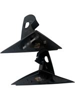 Nouveau support triangulaire extensible pour rétroviseur droit Mercedes-Benz Classe S 221, plaque triangulaire de rétroviseur de recul, rétroviseur latéral