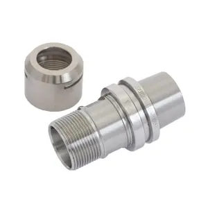 GUS ที่ยึดเครื่องมือจับยึดแบบ Collet,สำหรับเครื่องกลึง CNC คุณภาพสูง HSK Hsk25e Er11 Er16 Er20