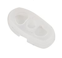 Pièces en caoutchouc de silicone en gros d'usine Silicone moulé par compression pour cigarette électronique Produit d'étanchéité en caoutchouc
