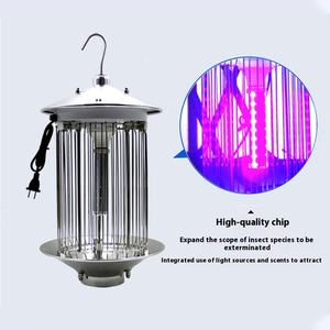 Lámpara Insecticida Agrícola Inteligente LED para Exteriores, Trampa para Mosquitos Impermeable para Huertos, Jardines de Té, Campos de <span class=keywords><strong>Arroz</strong></span>, Eliminador de Insectos - Product Image 2