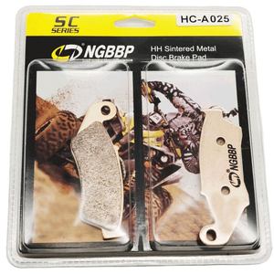 Pastillas de Freno de Motocicleta de Bronce/Cobre Sinterizado NGBBP HC-A025SC para DR 125 RM-Z <span class=keywords><strong>450</strong></span> para <span class=keywords><strong>CRF</strong></span> 150 <span class=keywords><strong>F</strong></span> Todoterreno, 1 Año de Garantía - Product Image 6