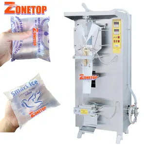 SJ-1000 Automatic Reverse Osmosis RO Pure Drinking Water Treatment And Bag Machine