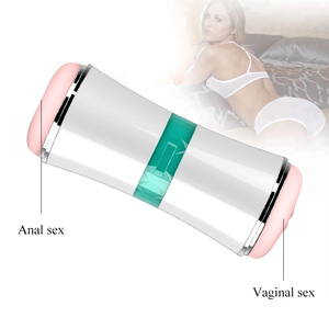 Harga Seks <span class=keywords><strong>Oral</strong></span> Produk Karet Vagina Isi Ulang Genggam Pijat Penis Vagina Masturbasi Mainan untuk Pria - Product Image 6