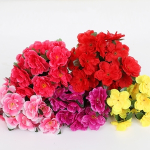 ดอกไม้ประดิษฐ์ ดอกโรโดเดนดรอน สำหรับตกแต่งภูมิทัศน์ห้างสรรพสินค้า - Product Image 1