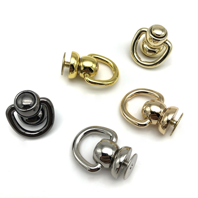 2025 2024 New Factory Sale Zinc Alloy 12mm Diameter Base Rotating