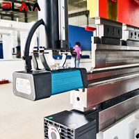 Prensa Plegadora CNC Tôle Dossier Maquina DA69S 6 + 1 Axe 160T 3200