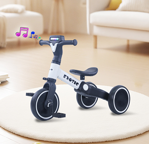 Vente en gros de tricycles pour enfants, vélos à trois roues pour enfants, tricycles à pédales pour bébés, vélos pour tout-petits, filles et garçons - Product Image 2