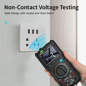 <span class=keywords><strong>ESR</strong></span>およびNCVテストメーター機能を備えたDM100CデジタルスマートマルチメータープロフェッショナルオートレンジAC/DCトランジスタテスター - Product Image 5