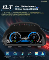 ES4815CA Écran numérique de 12,3 pouces pour BMW Série 5 6 7 F10 F11 F01 F02 F06 F12 avec CarPlay sans fil Android Auto