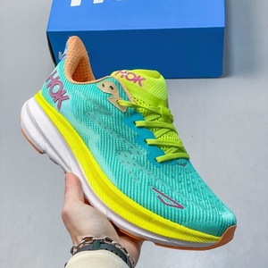 รองเท้าผ้าใบดีไซน์หรูสำหรับผู้ชายปี 2026 รองเท้าวิ่งแบบมีสายรัดสวมใส่สบาย HOKAAS รองเท้าผ้าใบผู้หญิงแบบกำหนดเองสไตล์บาสเกตบอล - Product Image 1