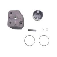 Kit de joints de cylindre et piston 48 mm, compatible avec 1E48F 48F 63CC 6300, réparation de moteur 2 temps, pièces de rechange pour moteur