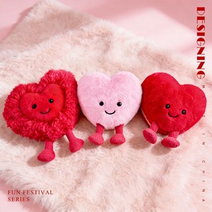 Nuevo Peluche de Corazón Beety para el Día de la Madre 2026, Juguete de Peluche, Regalo, Colgante Rojo Ecológico, Algodón PP - Product Image 2