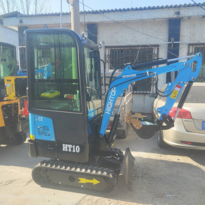 Hightop Factory Direct High Quality Mini Bagger Mini <strong>Excavator</strong> 1 Ton Digger <strong>Micro</strong> Crawler <strong>Excavator</strong> With Cabin - Product Image 5