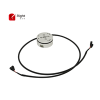 Sensor de fuerza de par de 6 ejes, sensor de fuerza de alta precisión para robot humanoide, 2 uds.