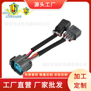 Adaptador OBD1 a OBD2 de 10 pines, cableado de 300 mm con revestimiento de nailon, 12V para uso en automóviles - Product Image 5