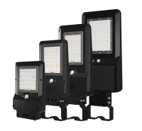 Lampadaire Solaire Extérieur PRO 40W 6000lm, Prix G-MARK, IP65, Détection PIR 120°, Durée de Vie 8 Ans