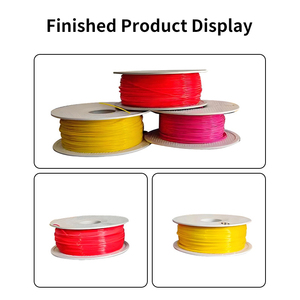 Machine de recyclage de filament usagé pour imprimante 3D, mini extrudeuse de bureau, enrouleurs 400C pour impression 3D - Product Image 2