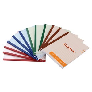 Comix Notebook <b>A5</b> 50 Pages Wireless Binding Softcover <b>Diary</b> - Product Image 1