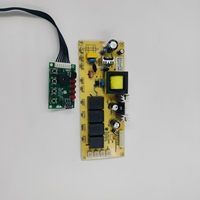Foyer électrique de couleur unique OEM ODM PCBA 60w avec carte contrôleur de chauffage PCB PCBA Professional Factory