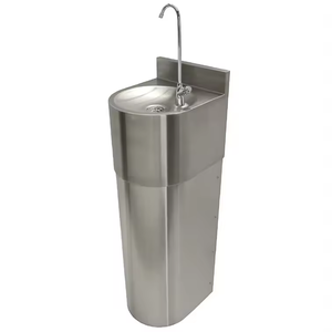 <span class=keywords><strong>Fontaine</strong></span> à <span class=keywords><strong>eau</strong></span> potable publique en acier inoxydable 304 316, à poser sur pied, pour l'extérieur, installation facile - Product Image 5