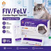 Kit de test rapide des anticorps pour la périarthrite périostite infectieuse féline (PIPI) – Cassette de diagnostic rapide FIPV Ab – Échantillon gratuit – Fournisseur OEM vétérinaire