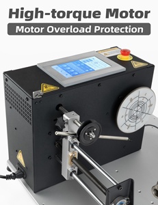 Tự động điện dòng spooling Máy PLC với màn hình cảm ứng và mô-men xoắn cao động cơ cho Baitcasting quay cuộn thông thường - Product Image 5