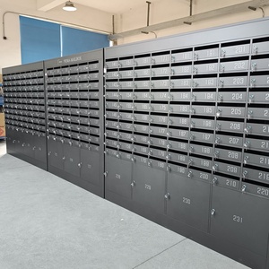 Buoyant Commercial Multi-Unit Cluster Mailboxes with Keys Metal Mailbox Lockers for Mail Parcel Delivery - Product Image 1