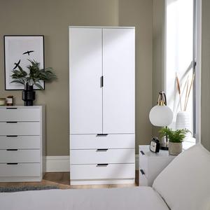 Armarios de Madera Modernos Nórdicos, Armario, Guarda Ropa, Closet de Madera para Ropa, Garde Robe, Chambre - Product Image 3