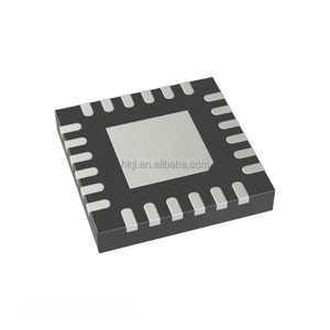 Composants électroniques de synchronisation horloge ADF4360-7BCP 24 WFQFN à plaquettes apparentes CSP du fabricant - Product Image 1
