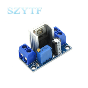 Convertidor de Voltaje Ajustable DC-DC <span class=keywords><strong>LM317</strong></span>, Fuente de Alimentació<span class=keywords><strong>n</strong></span>, Regulador Lineal, Módulo de Placa de Circuito, Transformadores de Potencia Buck Step - Product Image 4