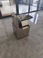 Elektrische Commerciële Multifunctionele Groentekantine Snijmachine Automatische Aardappelsnij-En Snijmachine
