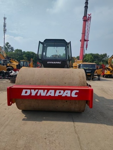 Long-Lasting Performance Extended Endurance Commercial Complex Earthwork 10 Ton DYNAPAC CA251D <b>Used</b> <b>Road</b> <b>Roller</b> - Product Image 6