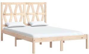 Colore naturale moderno pino <span class=keywords><strong>letto</strong></span> matrimoniale con testiera, ideale per camere da <span class=keywords><strong>letto</strong></span> e appartamenti. Dimensioni: <span class=keywords><strong>120</strong></span>*190 <span class=keywords><strong>Cm</strong></span>. - Product Image 4