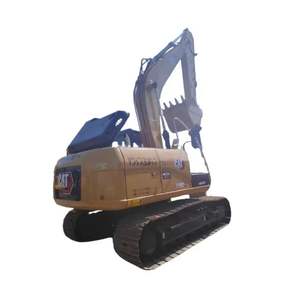 Excavadora sobre orugas Cat315D2 pequeña y mediana con bomba de motor Componentes del núcleo del motor Marca usada Vendido barato - Product Image 1