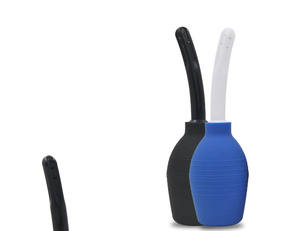 विभिन्न आकार रंग गुदा एनीमा बल्ब योनि खंगालना Flusher धोने किट - Product Image 2