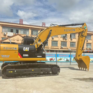 Excavadora Usada Lista para Exportación CAT 320D2L, Calidad Probada, Alto Rendimiento para Construcción en el Extranjero, en Stock, Buen Estado - Product Image 1