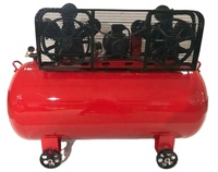 Compresseur à deux pompes 13HP 10KW 10HP Compresseur à air à piston Réservoir de 1000 litres Compresseur à air à entraînement par courroie Double pompe
