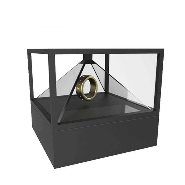 32inch 2K 4K Holographic Projection 3D Hologram LCD Showcase for Retail Store Jewelry Store Exhibition
