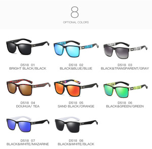 Lunettes de <span class=keywords><strong>soleil</strong></span> polarisées UV400 Dubery D518 pour hommes, pour la conduite et les sports de plein air - Product Image 5
