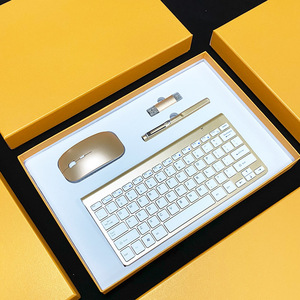 Lorie — coffret cadeau d'affaires 5 en 1, boîte avec clavier sans fil souris, pour cadeau, nouveauté - Product Image 2