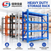 Étagère de stockage robuste réglable de qualité industrielle avec panneau de séparation pour le stockage de marchandises – Fourniture directe usine