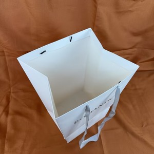 Bolsas de Papel para Envolver Ramos de Flores, con Logotipo Personalizable, Diseño Simple, para el Día de San Valentín, para Pequeñas Empresas - Product Image 6